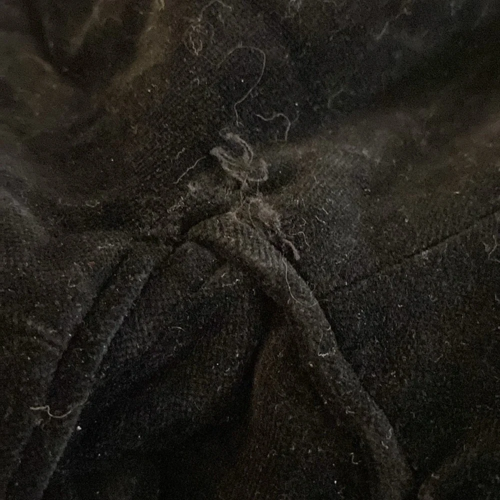 Y2K Machine Velvet Blazer Relaxed Fit 2-Button Front Notched Lapel Black XL